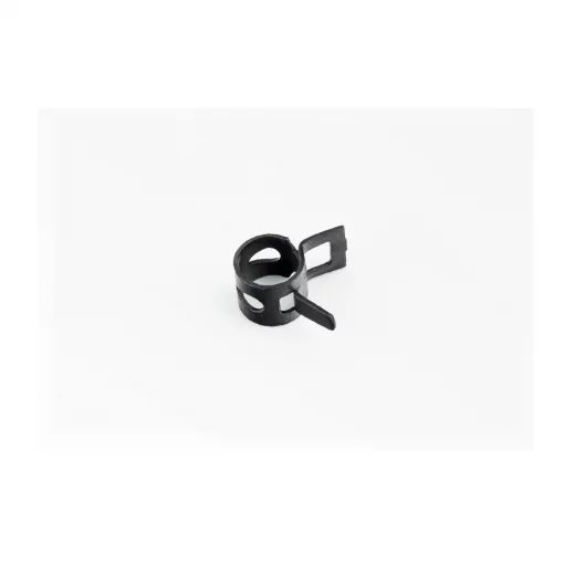 Хомут пружинный 8мм, чёрный, Метизи, YQ-704109