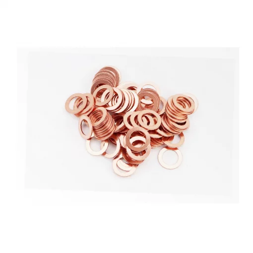 Шайба мідна 10x16x1мм DIN7603A, к-кт 100шт, Метизи, YQ-704068