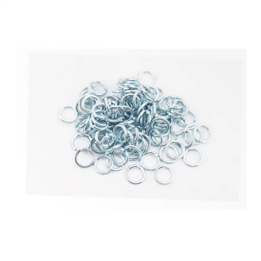 Шайба пружинна (гровер) 12x18x2,5мм DIN7980, к-кт 100шт, Метизи, YQ-704073