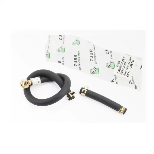 Трубка-шланг топливный L1-400мм, L2-100мм, к-кт 2шт, D190/195N, YQ-604728