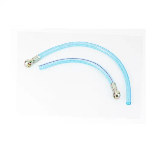 Трубка-шланг топливный L1-410мм, L2-250мм, к-кт 2шт, D175/180N, YQ-603719