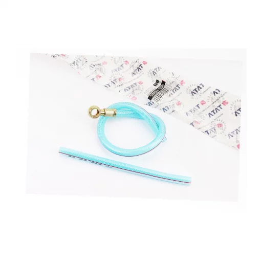 Трубка-шланг топливный L1-440мм, L2-200мм, к-кт 2шт, D190/195N, YQ-604734