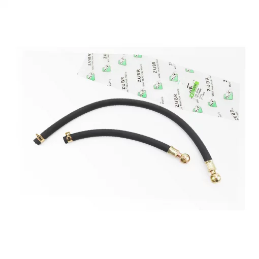 Трубка-шланг топливный L1-470мм, L2-240мм, к-кт 2шт, (резина), D190/195N, YQ-603318