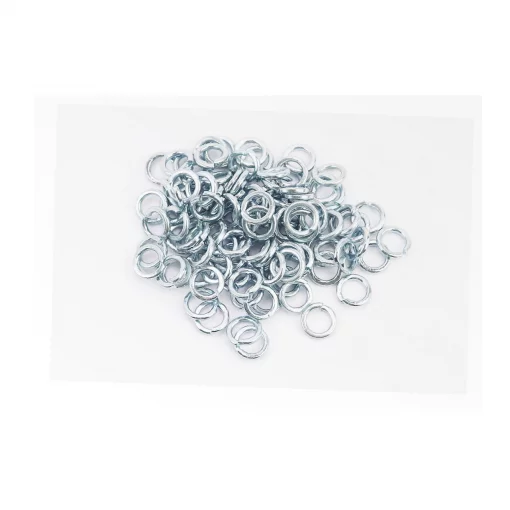 Шайба пружинная (гровер) 8x12,7x2мм DIN7980, к-кт 100шт, Метизи, YQ-704071