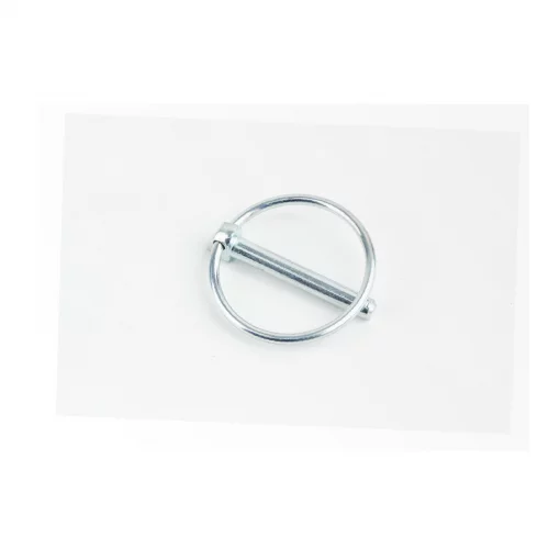 Шплинт 6x42мм с кольцом ЦБ DIN11023, Метизи, YQ-704146