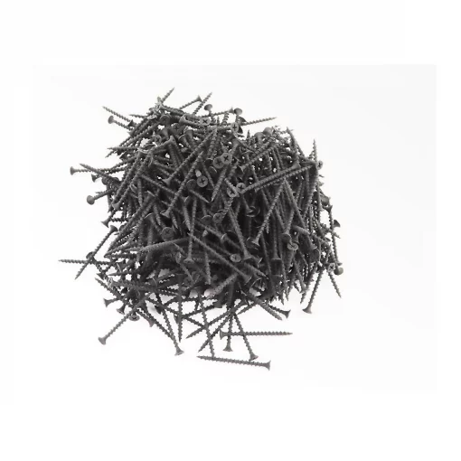 Шуруп 3,5x55 для гк/дер під PH фосф, к-кт 500шт, Метизи, YQ-704010