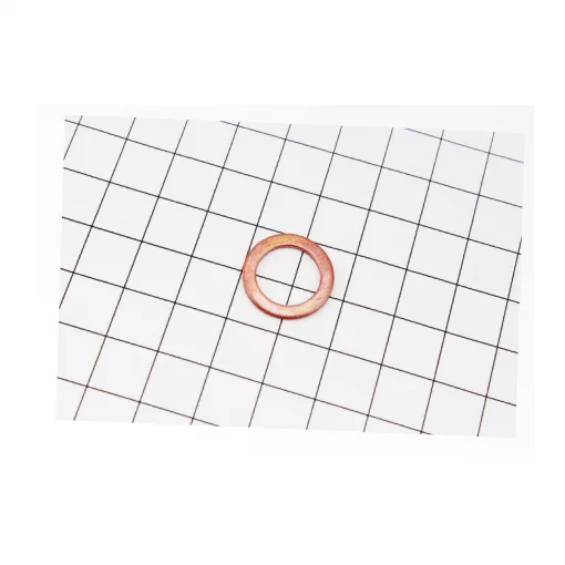 Шайба паливопроводу низького тиску (мідна) 12х17,5х1,5, D190/195N, YQ-603355