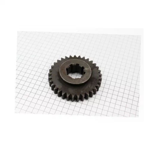 Шестерня 1 передачі вихідного валу (2-го валу) Z-8/33, d-38мм, D-105мм (200.37.130-1), DongFeng, YQ-615089