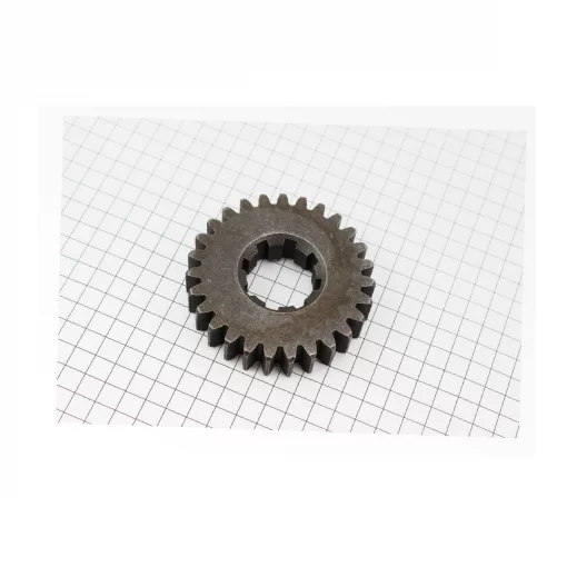 Шестерня 2 передачи промежуточного вала КПП Z-8/27 (200.37.113-1), DongFeng, YQ-615093