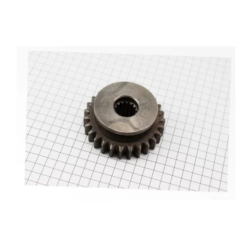 Шестерня главного вала раздаточной коробки Z-27/15 DongFeng 354/404 (304.42.106-1), DongFeng, YQ-615227