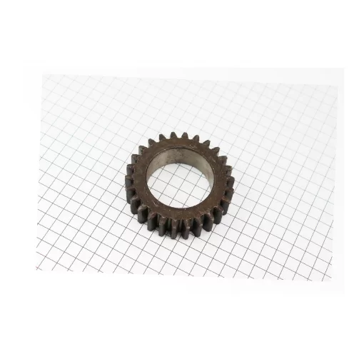 Шестерня промежуточная раздаточной коробки нижняя Z-26, D-85мм, d-52мм (304.42.117), DongFeng, YQ-615100