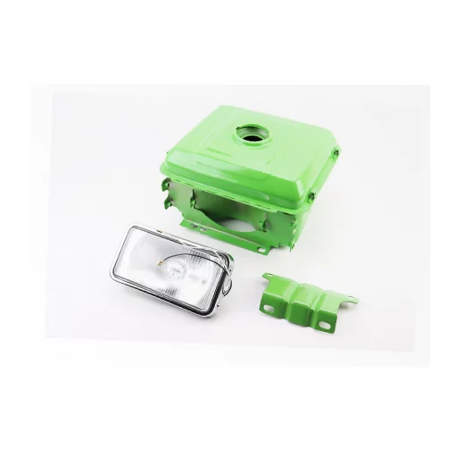 Бак топливный R195NM, 270x220x170мм, потайная горловина, отверстие под кран топливный+фара, D190/195N, YQ-624073