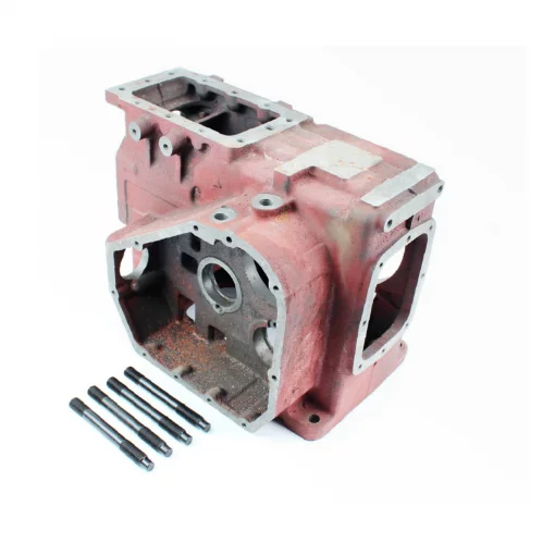 Блок двигуна, поршень 90мм або 92мм, кришка права 9отв., кришка ліва 6отв., R190N +гільза+шпильки 4шт, (можливий наліт),