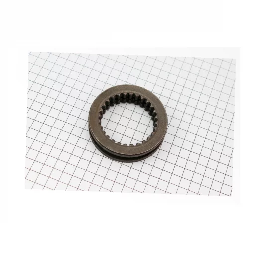 Муфта ступицы 1 и 2 передачи, D-80мм, L-20мм, Z-28 Foton 354/404 (FT300.37.115A), Foton, Jinma, YQ-617141