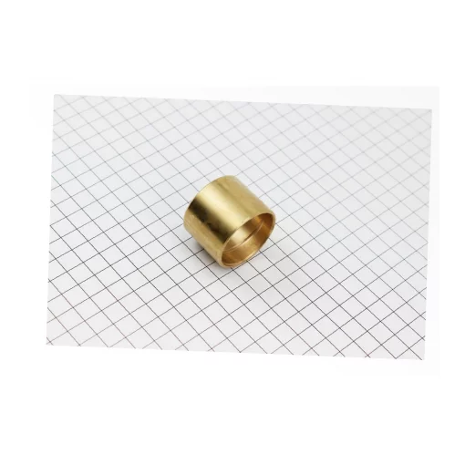 Втулка верхней крышки корпуса вала переднего моста, d-35мм, D-39мм, L-30мм Jinma 200/204/240/244 (184.31.161), Jinma, YQ-620039