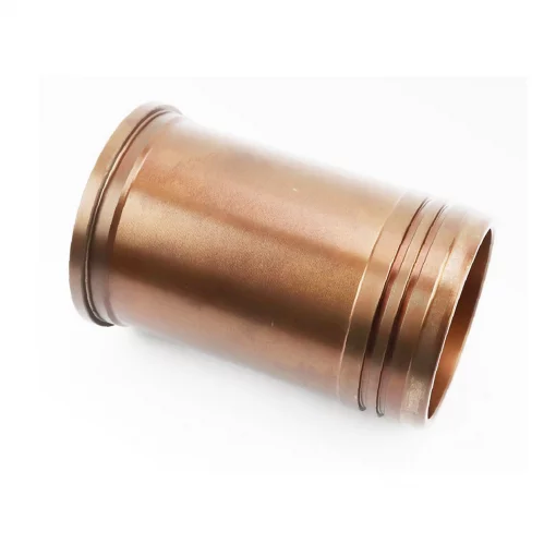 Гильза цилиндра R185N (H-160мм, Dпоршня-85мм, Dвенца-105,7мм, Dверх.пояс-98,00мм, Dниж.пояс-98,00мм), жёлтая, с насечкой,