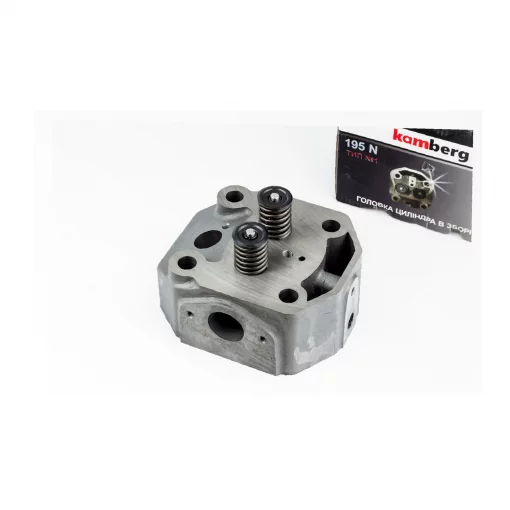 Головка циліндра R195NM у зборі, D190/195N, YQ-624184