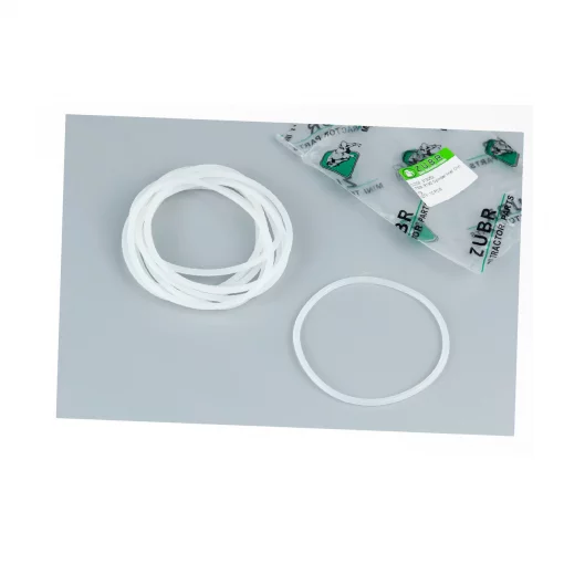 Кільце (манжет) ущільнювальне гільзи к-кт 10шт, білі R190N, D190/195N, YQ-624157