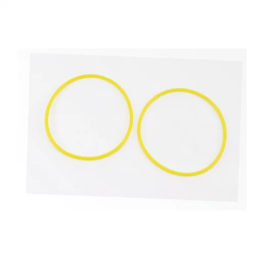Кольцо (манжет) уплотнительное гильзы к-кт 2шт, жёлтые R190N, D190/195N, YQ-604057