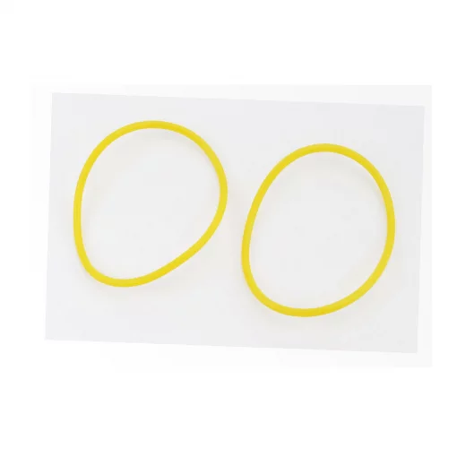 Кольцо (манжет) уплотнительное гильзы к-кт 2шт, жёлтые R195NM, D190/195N, YQ-604600