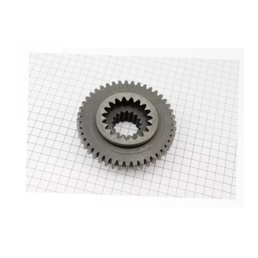 Шестерня вала відбору потужності рухома D-114,5мм, Z-16/44/19 Jinma 200/204/240/244 (184.37.318-1), Jinma, YQ-620145