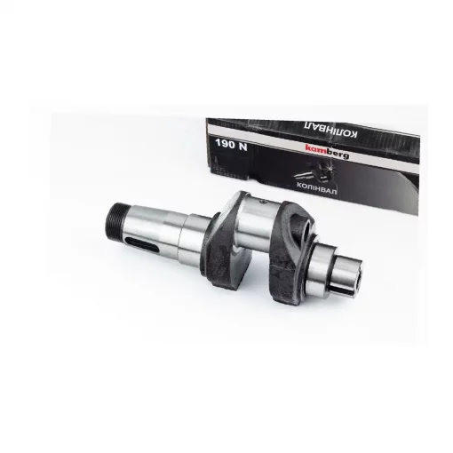 Колінвал R185N/R190N (Dболта-М12x1,5, Dшийки-52мм, H-107мм), D190/195N, YQ-624178