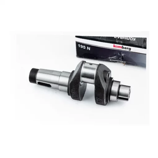 Коленвал R195NM (Dболта-М12x1,5, Dшейки-52мм, H-112мм), D190/195N, YQ-624181