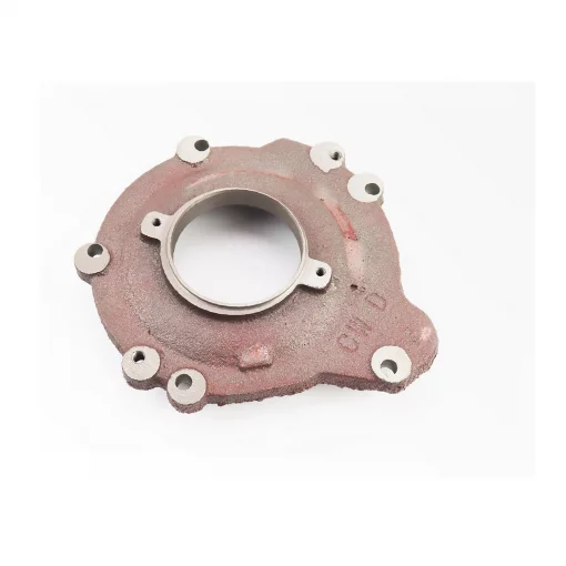 Кришка блока двигуна ліва (з боку маховика) 5отв. R190N/195NM тип 6, D190/195N, YQ-604929