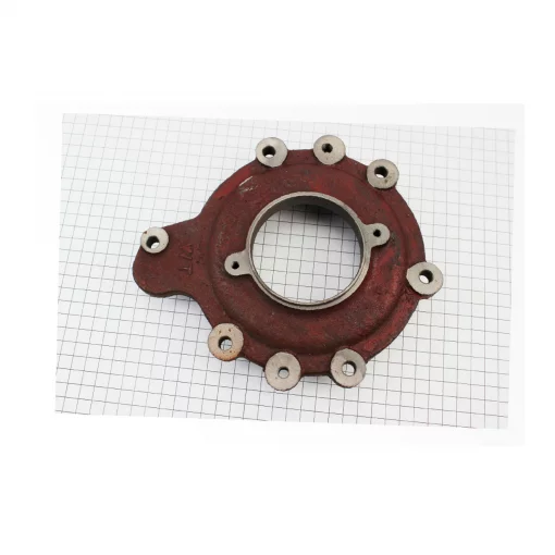 Крышка блока двигателя левая (со стороны маховика) 6отв. R190N/195NM Тип 4, D190/195N, YQ-604819