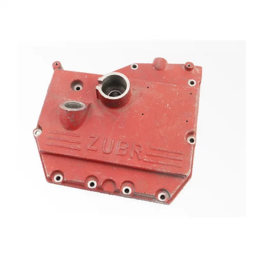 Кришка блока двигуна права (з боку заводного важіля), 9отв., чавун R190N/195NM тип 2, D190/195N, YQ-604818