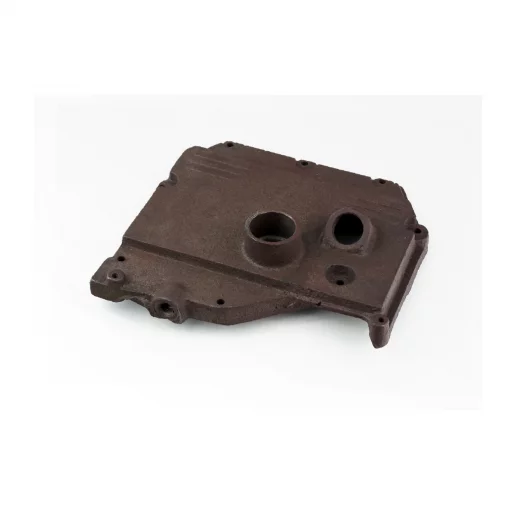 Кришка блока двигуна права (з боку заводного важіля), 9отв., чавун R190N/195NM тип 3, D190/195N, YQ-624164