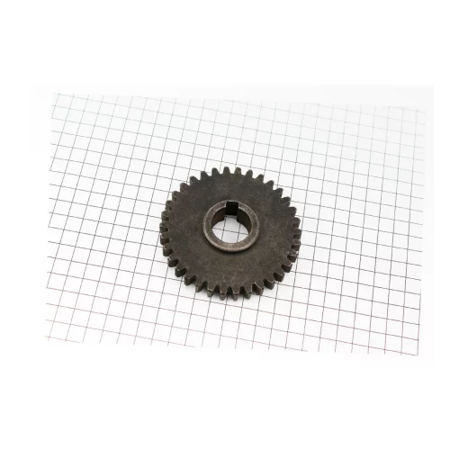 Шестерня привода шестеренчатого насоса ведущая под шпонку Z-34 Xingtai (14.37.205), Xingtai 120-224, YQ-618205