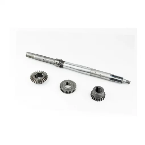 Вал первичный КПП L-543мм, Z-6/6 Xingtai 24B, Shifeng 244,Taishan 24 (12.37.105)+шестерни, Xingtai 24B (ременний), YQ-619071