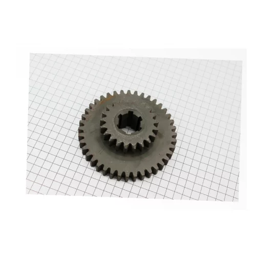 Шестерня 1/3/4/6 передачі КПП рухома Z-6/21/40 Xingtai 24B, Shifeng 244, Taishan (24 12.37.138), Xingtai 24B (ременний), YQ-619044