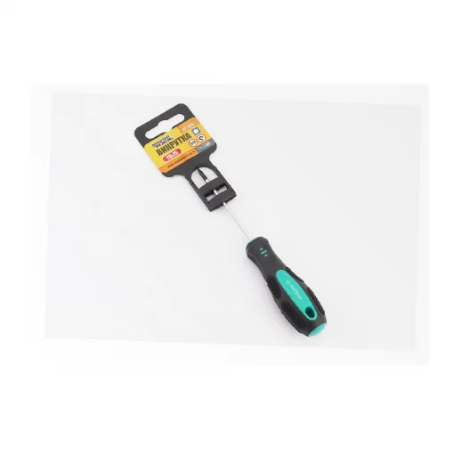 Викрутка магнітна TORX T 6x75мм, рукоятка з TPR покриттям (49-0067), Ручний інструмент, YQ-702012