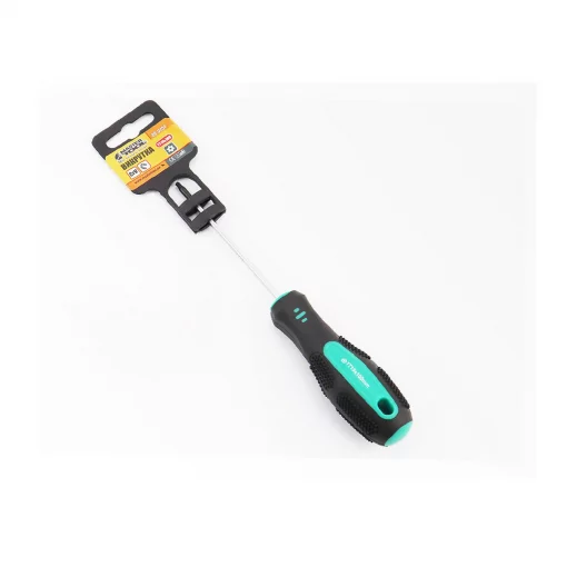 Викрутка магнітна TORX TT15x100мм, рукоятка з TPR покриттям (49-0151), Ручний інструмент, YQ-702017