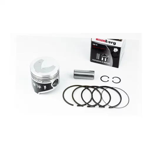 Поршень к-кт R190N 90мм STD (форкамера "Підкова") тефлонове покриття, D190/195N, YQ-624173