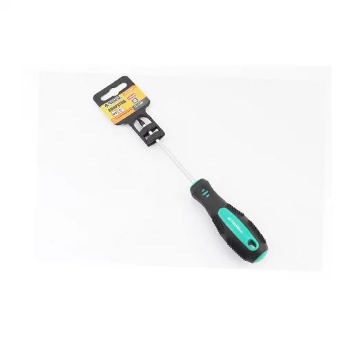 Викрутка магнітна TORX TT20x100мм, рукоятка з TPR покриттям (49-0201), Ручний інструмент, YQ-702018