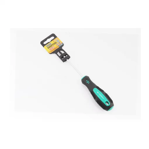 Викрутка магнітна TORX TT25x100мм, рукоятка з TPR покриттям (49-0251), Ручний інструмент, YQ-702019