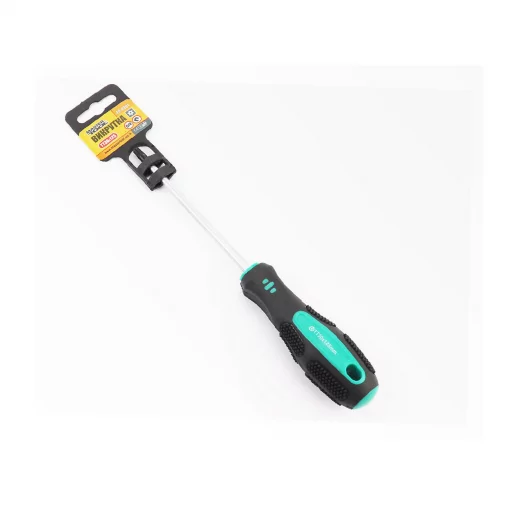 Викрутка магнітна TORX TT30x125мм, рукоятка з TPR покриттям (49-0301), Ручний інструмент, YQ-702021