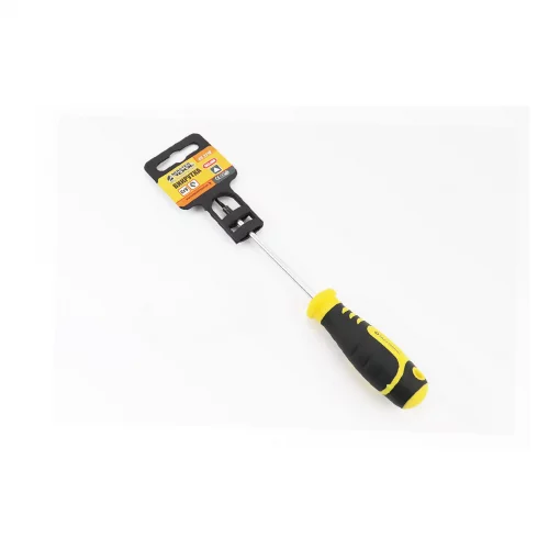 Викрутка магнітна тригранна TA2x100мм, рукоятка з TPR покриттям (49-3210), Ручний інструмент, YQ-702023