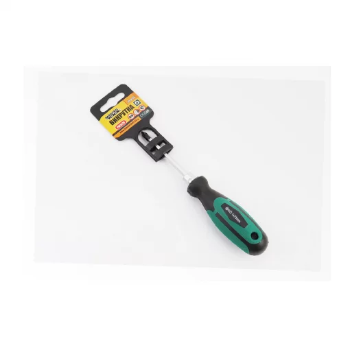 Викрутка магнітна хрестова HEX РН1x 75мм, рукоятка з TPR покриттям (45-8175), Ручний інструмент, YQ-702025