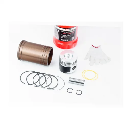 Поршневая R190N к-кт, поршень 95мм STD (форкамера "Конус", тефлоновое покрытие)+гильза+манжеты, D190/195N, YQ-624214