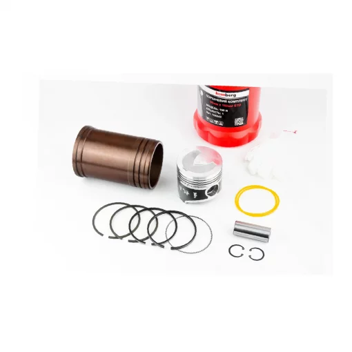 Поршнева R190N к-кт, поршень 90мм STD (форкамера "Підкова", тефлонове покриття) +гільза +манжети, D190/195N, YQ-624169