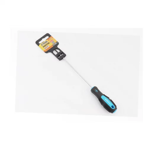 Викрутка магнітна хрестова PH0x150мм, рукоятка з TPR покриттям (48-5015), Ручний інструмент, YQ-702032