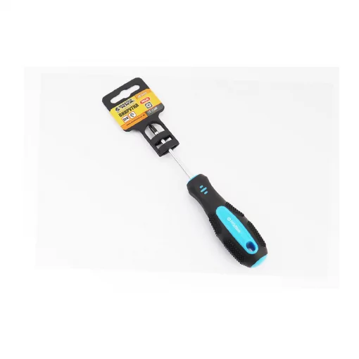 Викрутка магнітна хрестова PH1x 75мм, рукоятка з TPR покриттям (48-5175), Ручний інструмент, YQ-702033