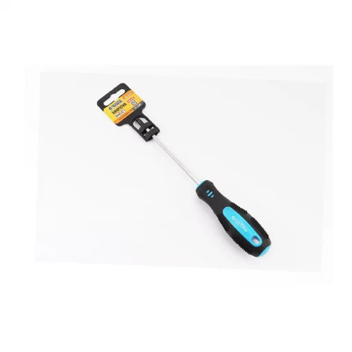 Викрутка магнітна хрестова PH2x125мм, рукоятка з TPR покриттям (48-5212), Ручний інструмент, YQ-702035