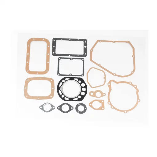 Прокладки двигуна R190N-90мм, к-кт 13 деталей, під кришку 8отв., D190/195N, YQ-604214