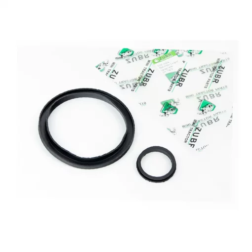 Прокладки воздушного фильтра R190N, к-кт 2 детали, с двумя бортами, D190/195N, YQ-604849