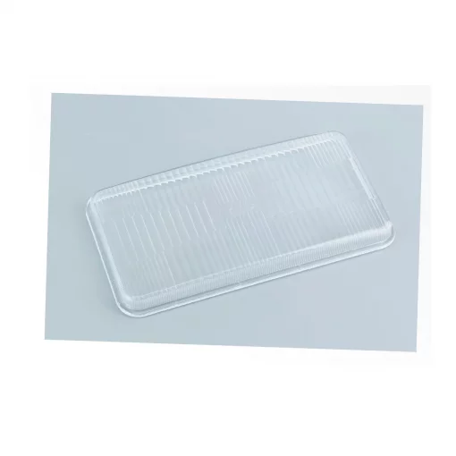 Стекло передней фары (195x100мм) R195NM (пластик), D190/195N, YQ-624189